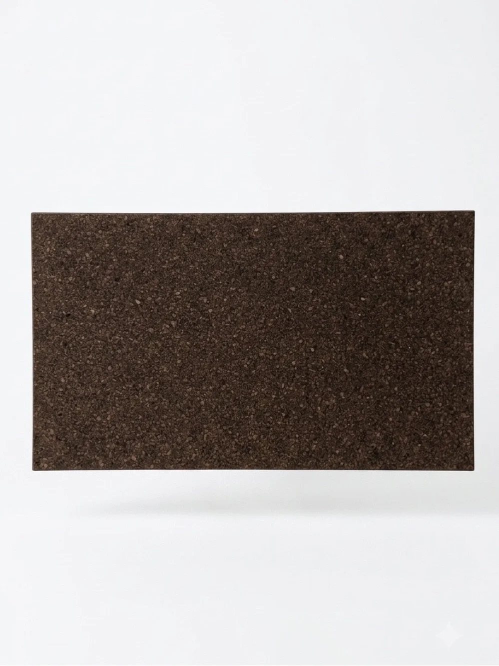 HTF IKEA SVENSÅS Cork Memo Board Dark Brown Wall Organization Modern Decor